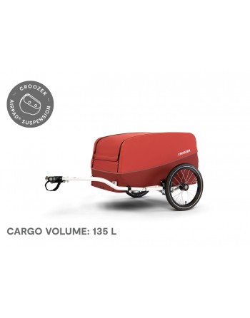 Croozer Cargo Tuure, Lava Red