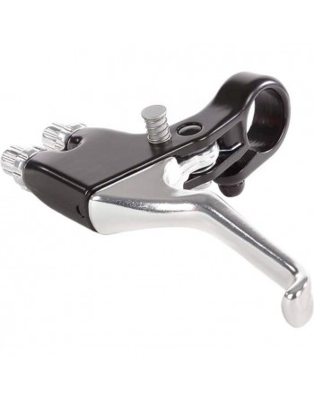 Brake lever for double cable