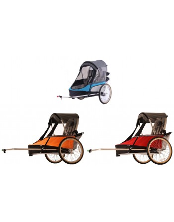 WIKE Moonlite bicycle trailer