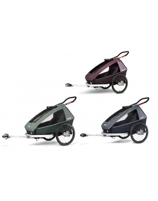 Pièces de rechange remorque velo enfant Thule et Croozer