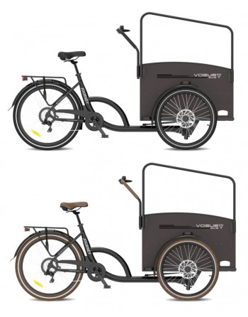 Vélo cargo électrique Vogue...