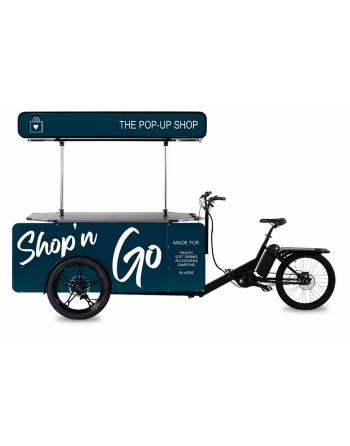 Vélo cargo BizzOnWheels Pop-Up