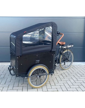 Regentent voor Veloci bakfiets