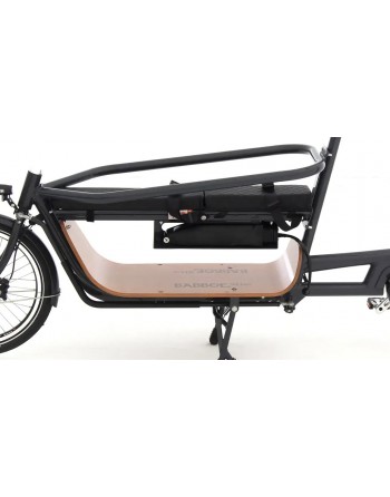 Babboe E-City,biporteur électrique pour transport d'enfants avec moteur  arrière