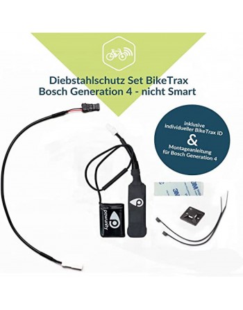 Tracker GPS vélo BikeTrax Bosch Generation 4
