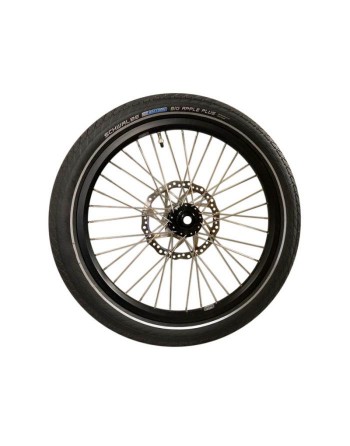 Carqon 20 inch front wheel