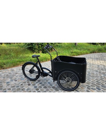 KidsCab Cares 4 cargo bike...