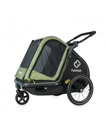 Pluto Medium dog bike trailer