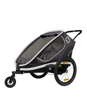 Hamax Outback 2 bicycle trailer with suspension