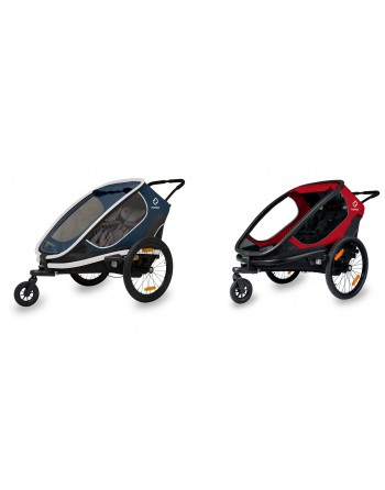 Hamax outback One bike trailer