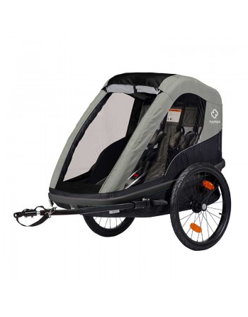 hamax Siège bébé pour remorque de vélo enfant Outback/Avenida, Traveller