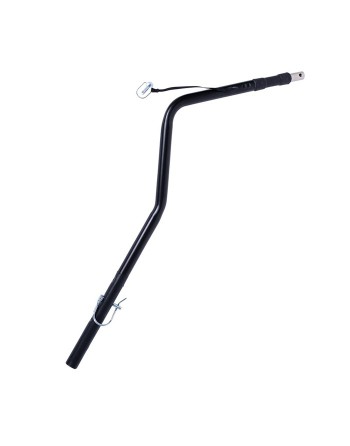 Innopet bicycle drawbar gray