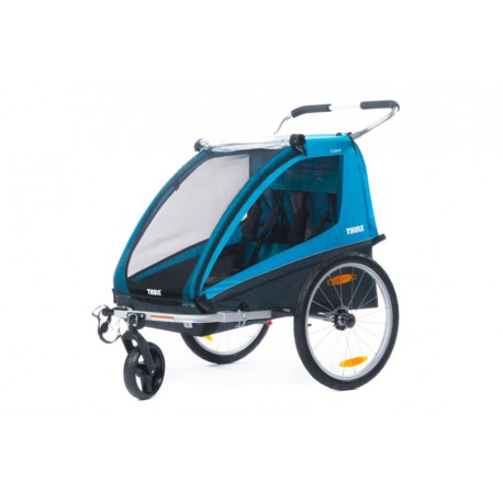 oase bijlage zand Thule Coaster XT fietskar - Blue