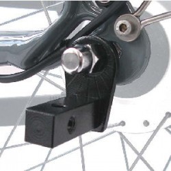 Croozer bike trailer hitch