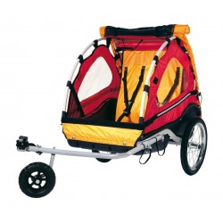 Kiddy Van 101 remorque enfant + kit poussette