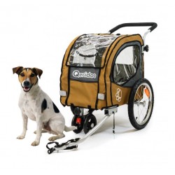 Qeridoo Petsmall dog bike trailer