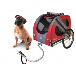 Remorque vélo pour chien