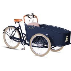 Johnny Loco cargo creme bakfiets