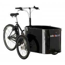 Nihola family Child cargo trike