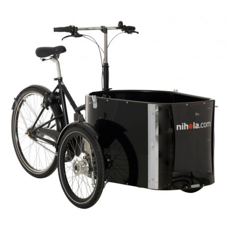 Nihola family Child cargo trike