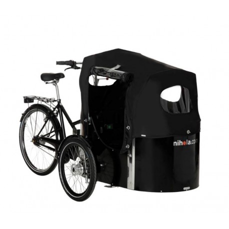 Nihola family 4.0 cargo trike