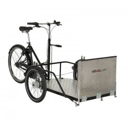 Nihola Flex bakfiets voor rolstoel