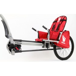 Weehoo I-GO TURBO bicycle trailer