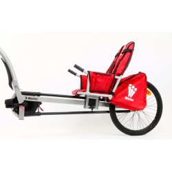 Weehoo I-GO TURBO bicycle trailer