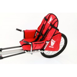 Weehoo I-GO TURBO bicycle trailer