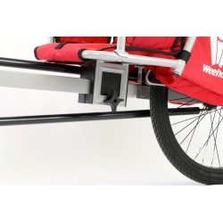 Weehoo I-GO TURBO bicycle trailer