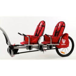 Weehoo iGo 2 Passenger Bike Trailer