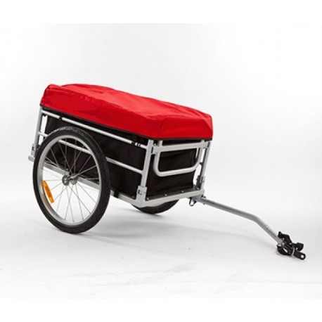 KidsCab Max aluminium bagagefietskar