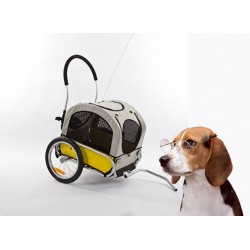 KidsCab minimax dog bike trailer / stroller