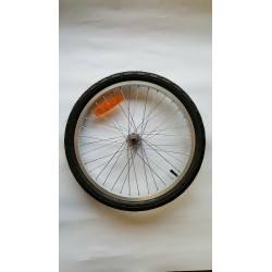 KidsCab 20inch zijwiel