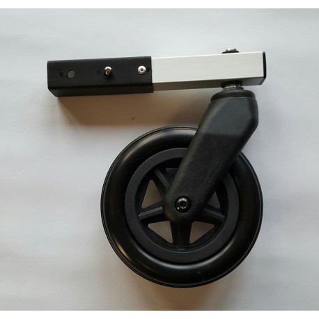 KidsCab Cares stroller wheel right