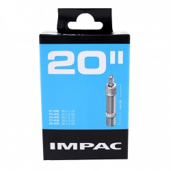 Impac inner tube 20x1.75