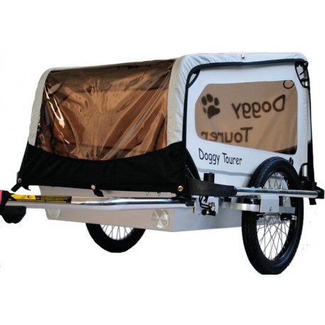 Dog bike trailer Doggy tourer S