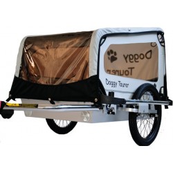 Dog bike trailer Doggy tourer S