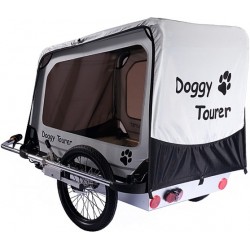 Remorque vélo chien Doggy Tourer S