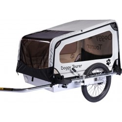 Dog bike trailer Doggy tourer S