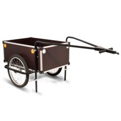 Roland Jumbo double towarm bicycle trailer