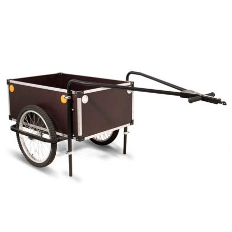 Roland Jumbo double towarm bicycle trailer