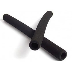 Foam grip for handlebar bike trailer