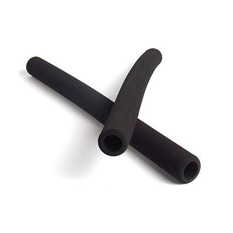 Foam grip for handlebar bike trailer