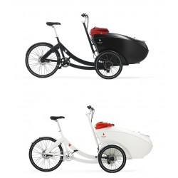 Triobike mono child cargo bike