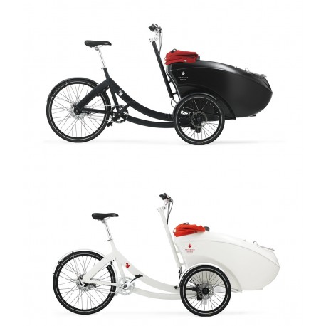 Triobike mono child cargo bike