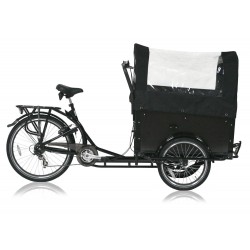 Regentent voor Troy bakfiets Bow