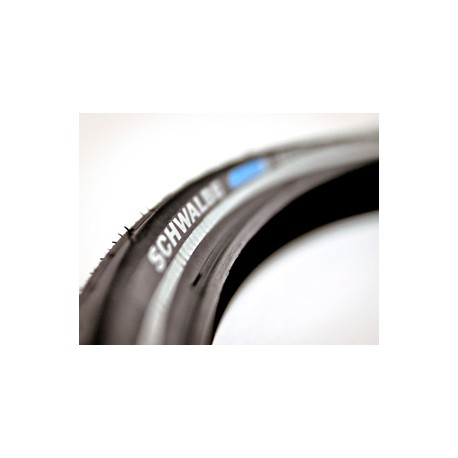 Triobike puncture free Schwalbe tires