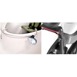 Triobike front & rear lighting kit