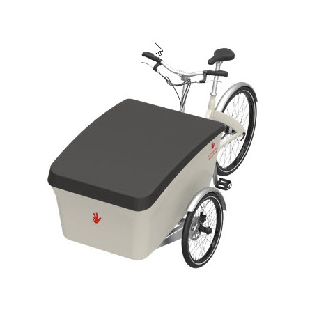 Triobike couverture pour le bac